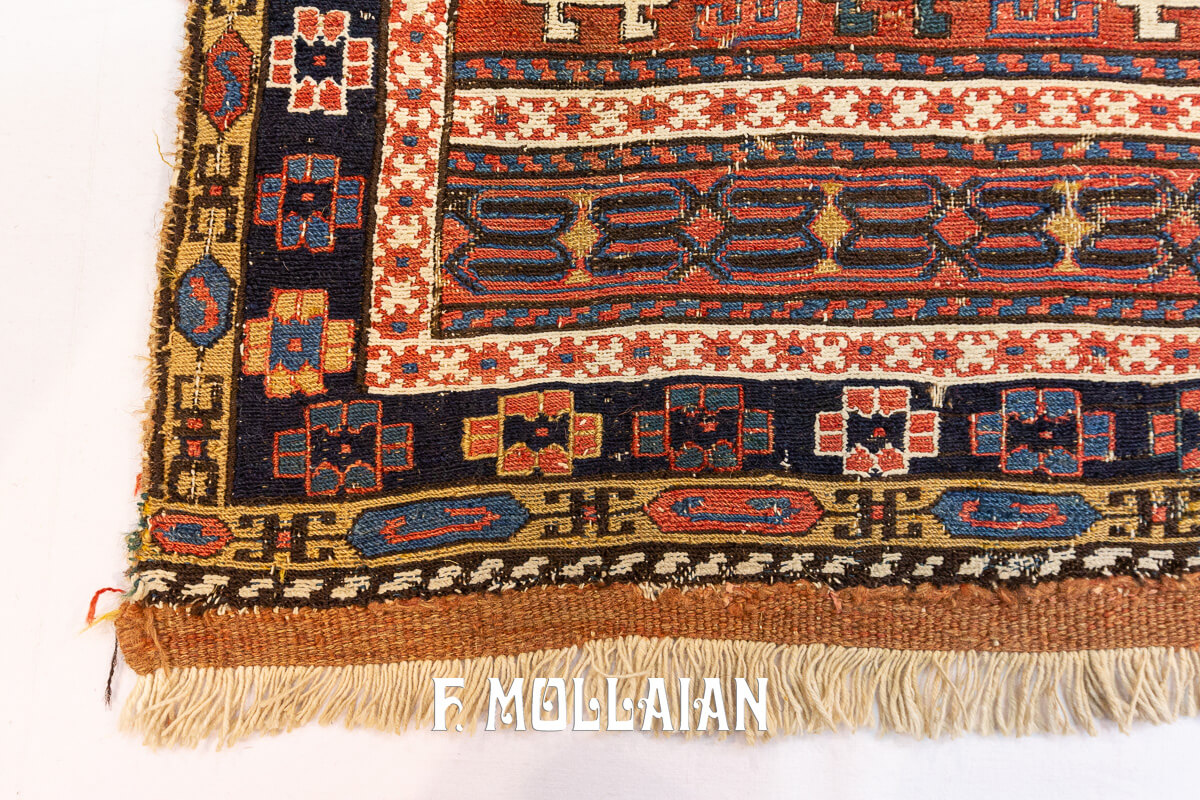 Antique Kilim Rug Sumak Shahsavan n°:972919